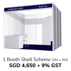 CSF 24 - EXHIBITOR PACKAGE - Shell Scheme