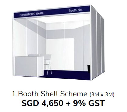 CSF 24 - EXHIBITOR PACKAGE - Shell Scheme